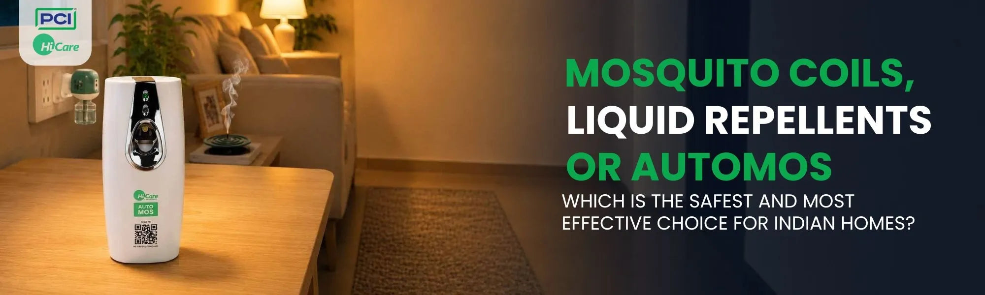 Mosquito Coils, Liquid Repellents, or AutoMos: Which Is the Safest and Most Effective Choice for Indian Homes?