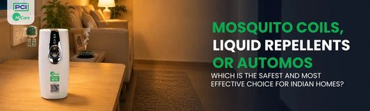 Mosquito Coils, Liquid Repellents, or AutoMos: Which Is the Safest and Most Effective Choice for Indian Homes?