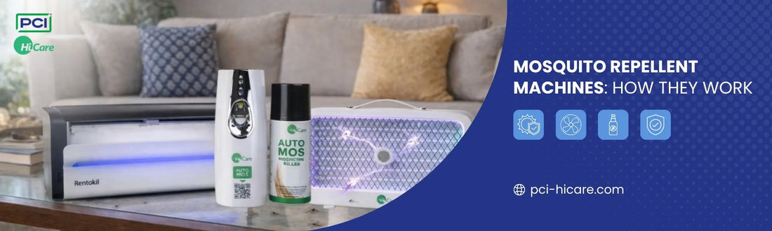 Mosquito Repellent Machines How They Work