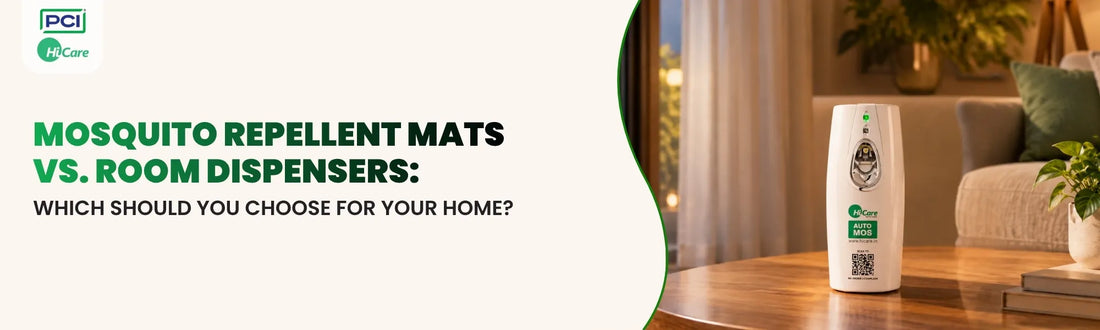 Mosquito Repellent Mats vs. Room Dispensers: Which Should You Choose for Your Home?