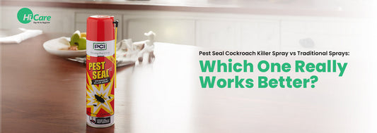 Find out if Pest Seal Cockroach Killer Spray works better than traditional sprays. Learn which option kills cockroaches faster, lasts longer and keeps your home cleaner and pest-free.