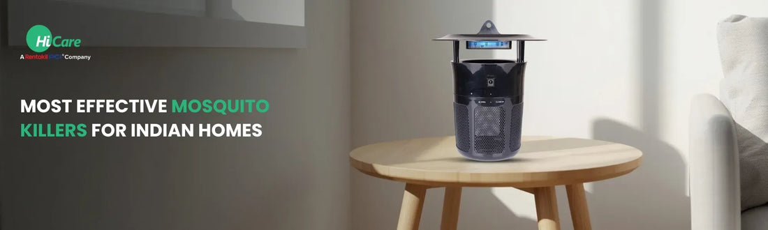 Most effective mosquito killers for Indian Homes