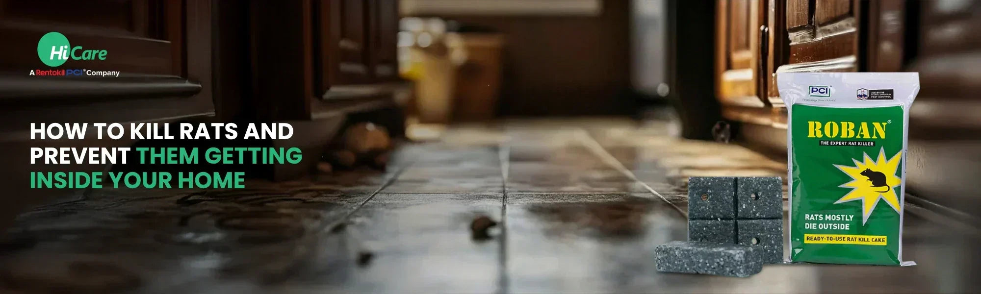 How to Kill Rats and Prevent them from Getting Inside the House