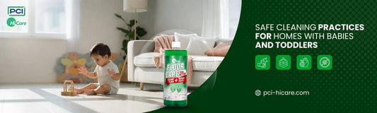 Safe Cleaning Practices for Homes with Babies and Toddlers