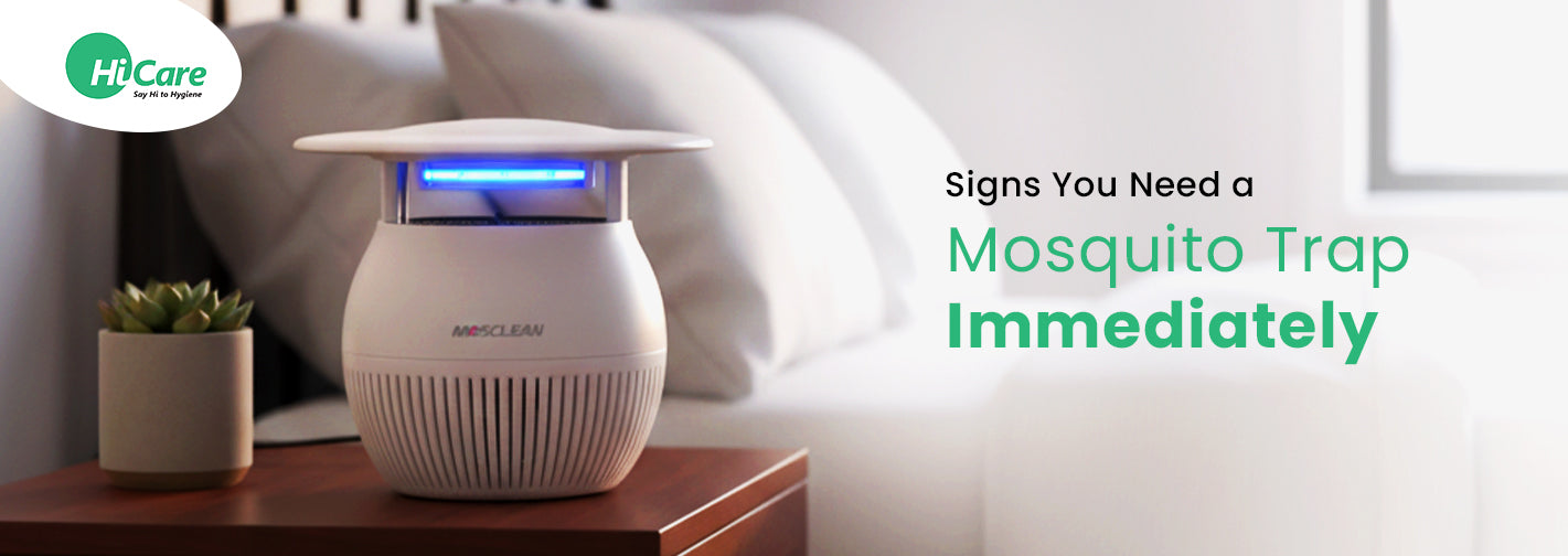 10 Signs You Need a Mosquito Trap Immediately