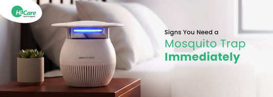 10 Signs You Need a Mosquito Trap Immediately