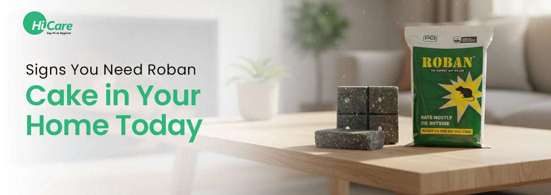 Discover 7 clear signs that show you need Roban Cake in your home today. Keep rodents away and protect your family with this effective pest control solution.
