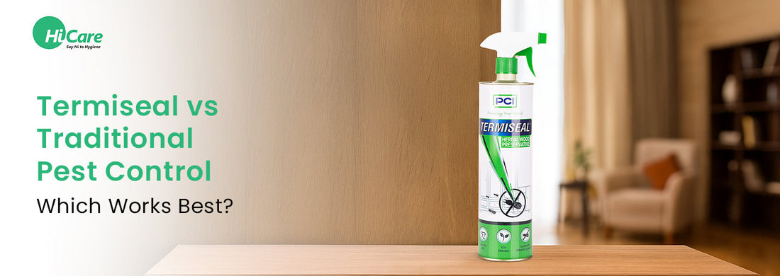 Wondering whether Termiseal or Traditional Pest Control works best for your home? Learn the key differences, benefits, and which option is right for effective pest control.
