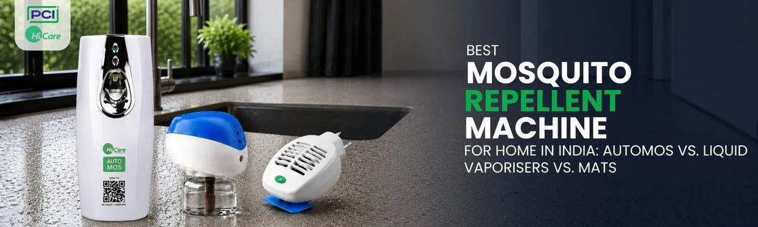 The Best Mosquito Repellent Machine for Home in India AutoMos vs. Liquid Vaporisers vs. Mats