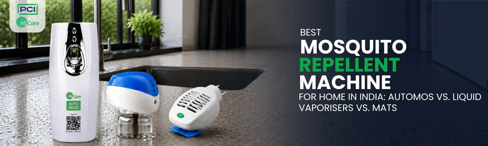 The Best Mosquito Repellent Machine for Home in India: AutoMos vs. Liquid Vaporisers vs. Mats