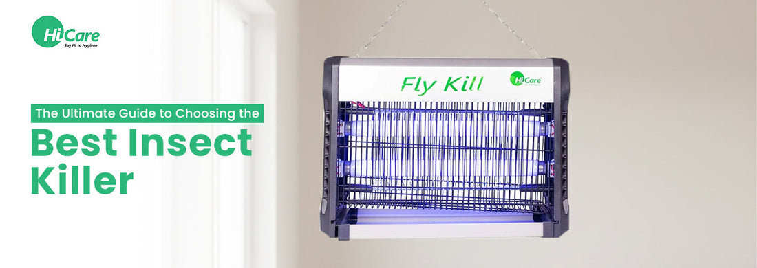 Looking for the best insect killer for your home? This simple guide helps you choose the right insect killer based on safety, type, usage and effectiveness.