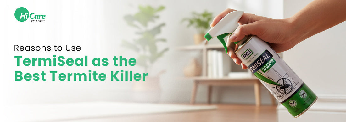 Discover the top 10 reasons why Termiseal is the best termite killer for homes and businesses. Learn how it offers long-lasting protection and safe termite control for your property.