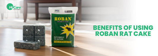 Discover the top 7 benefits of using Roban Rat Cake to get rid of rats fast. Learn why it’s a safe, powerful, and trusted solution to keep your home and surroundings rodent-free.