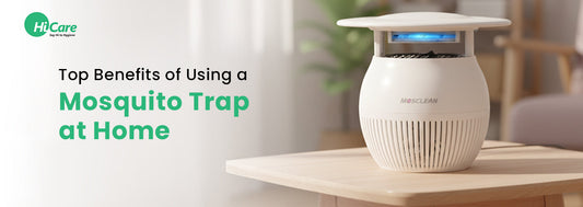 Top Benefits of Using a Mosquito Trap at Home