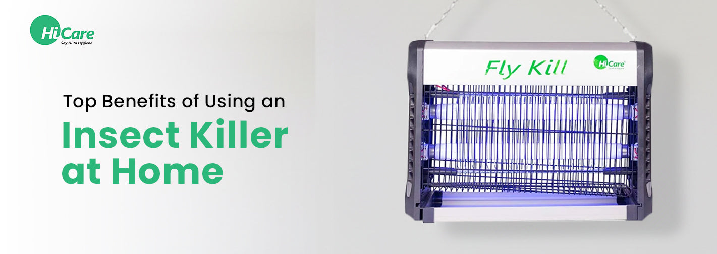 Top Benefits of Using an Insect Killer at Home