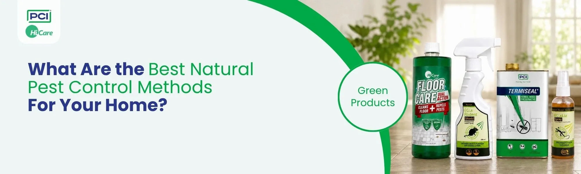 What Are the Best Natural Pest Control Methods for Your Home