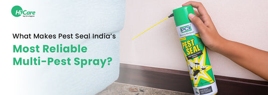 Discover why Pest Seal is India’s most reliable multi-pest spray. Safe, effective, and easy to use for protecting your home and family from pests