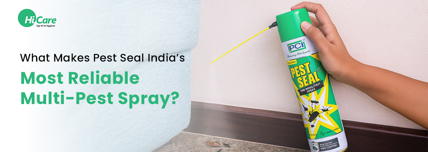 What Makes Pest Seal India’s Most Reliable Multi-Pest Spray?