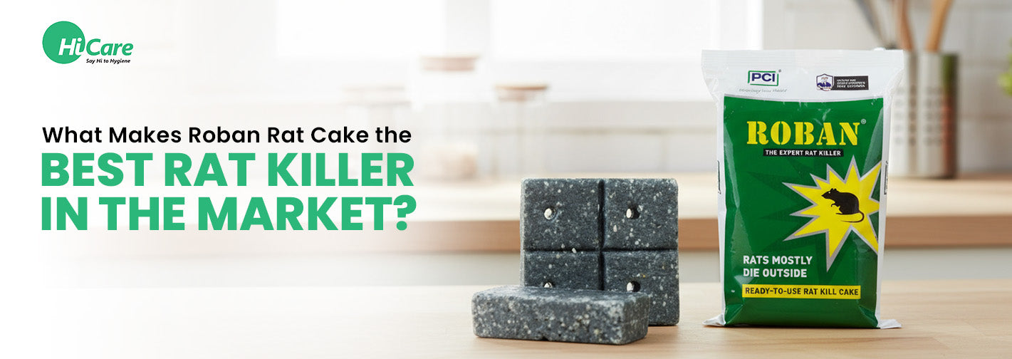 What Makes Roban Rat Cake the Best Rat Killer in the Market?