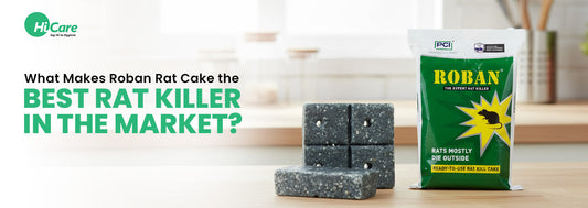 Discover why Roban Rat Cake stands out as the best rat killer. Learn how it works fast, keeps your home safe, and helps control rodents effectively.