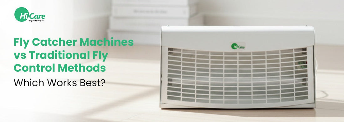 Compare fly catcher machines with traditional fly control methods. Learn which option works best for safety, cost and effectiveness in keeping flies away.
