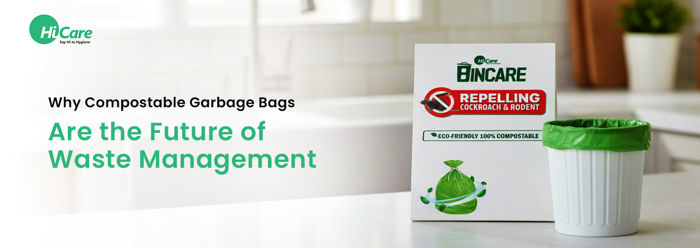 Why Compostable Garbage Bags Are the Future of Waste Management?