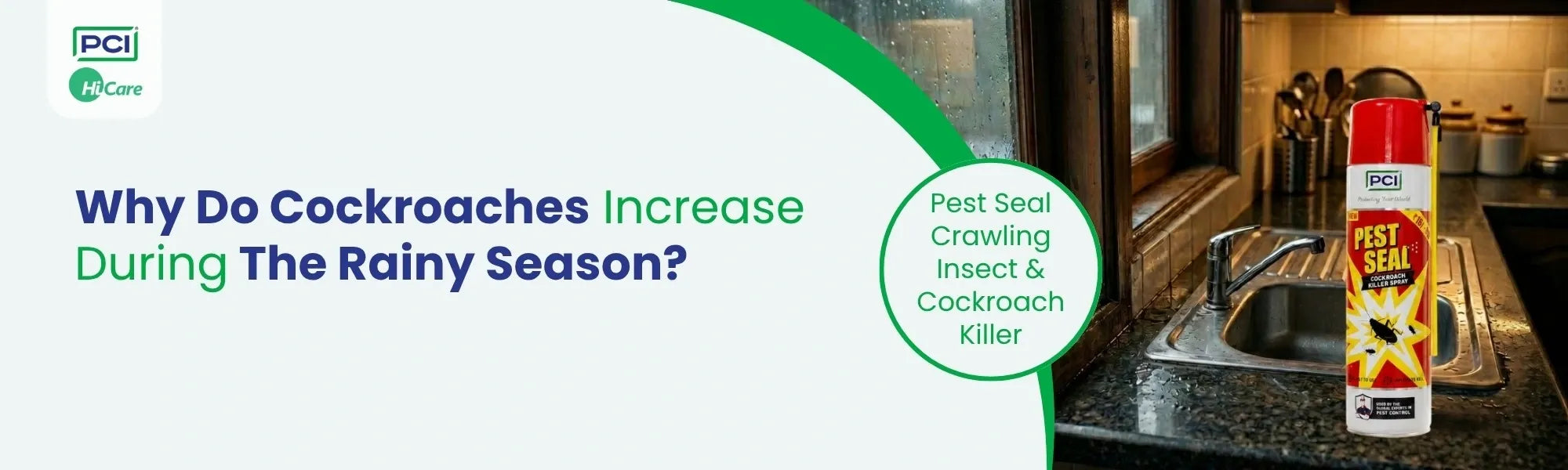 Why Do Cockroaches Increase During the Rainy Season?
