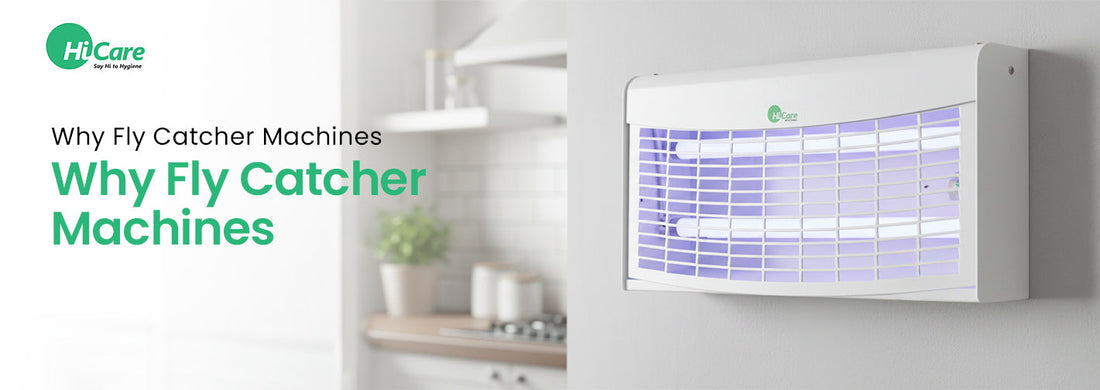 Discover why fly catcher machines work better than sprays or swatters. Learn how they give safer, long-lasting and hassle-free protection from flies at home or office.