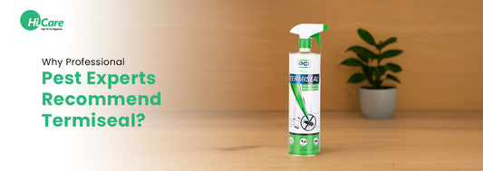 Why Professional Pest Experts Recommend Termiseal?