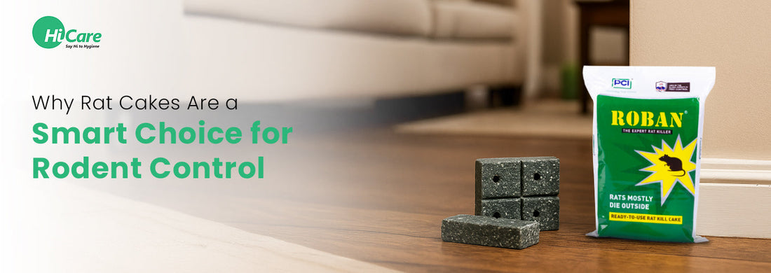 Discover why rat cakes are a safe, simple and smart solution to get rid of rodents at home. Learn how they work and why they are better than traps or sprays.