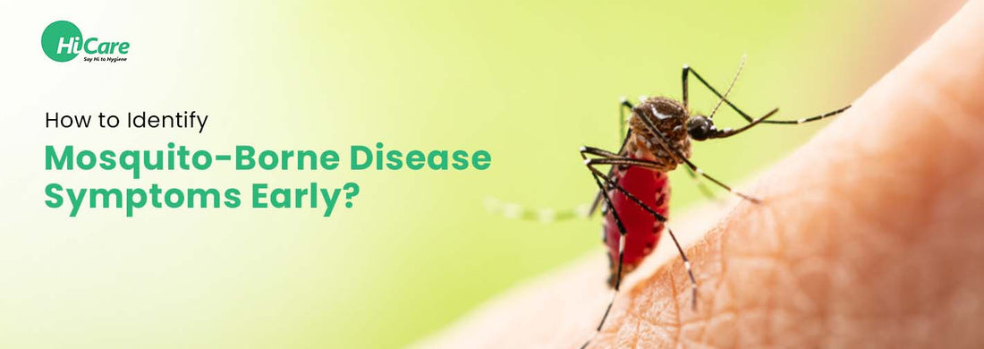 How to Identify Mosquito-Borne Disease Symptoms Early?