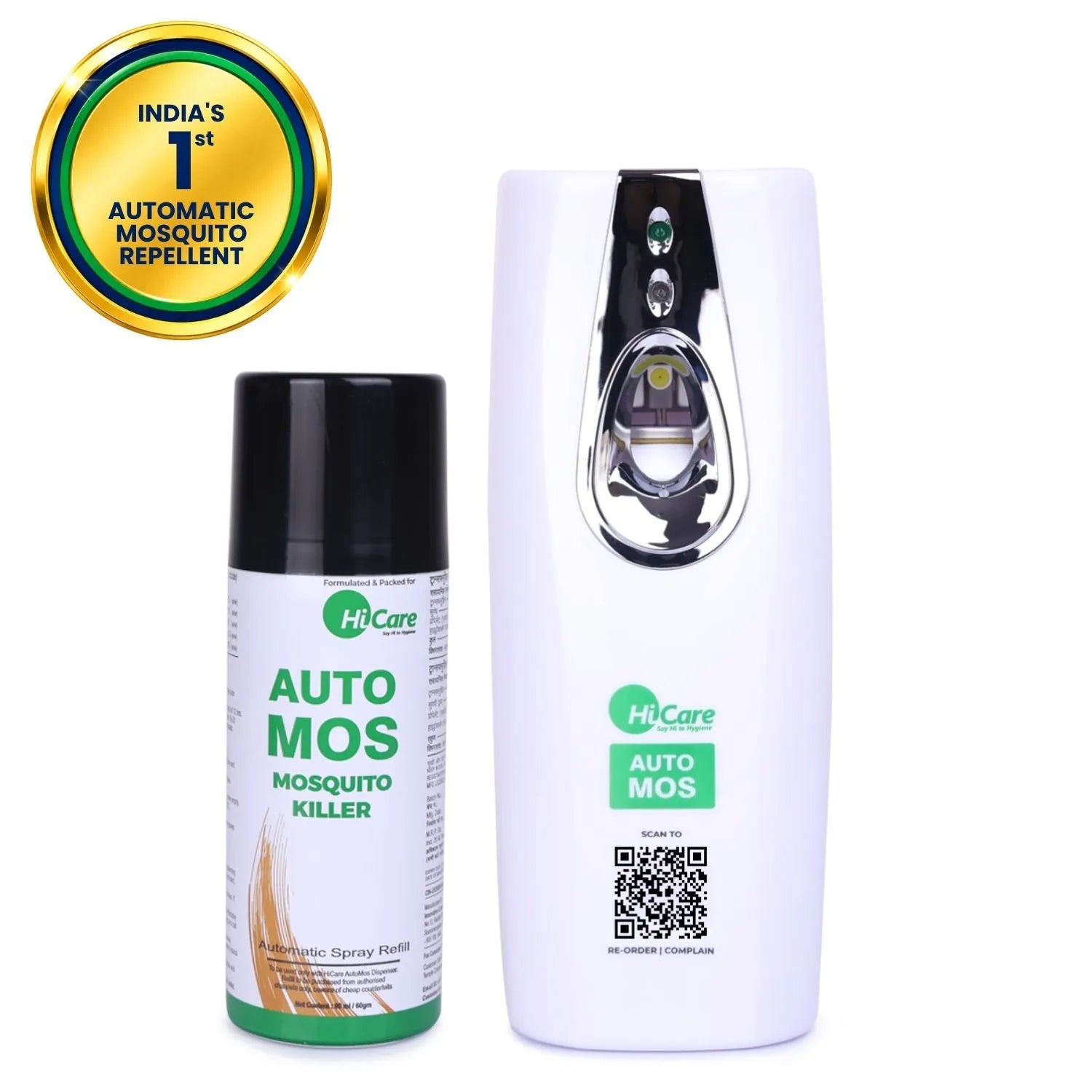 Automas mosquito repellent machine​