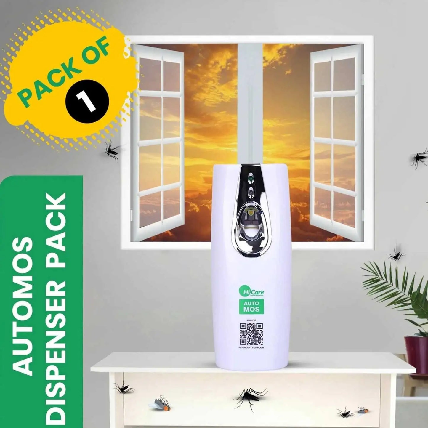 Automos dispenser pack 1