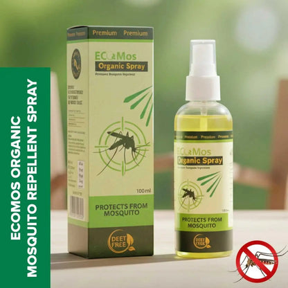 EcoMos Organic Mosquito organic mosquito repellent spray​
