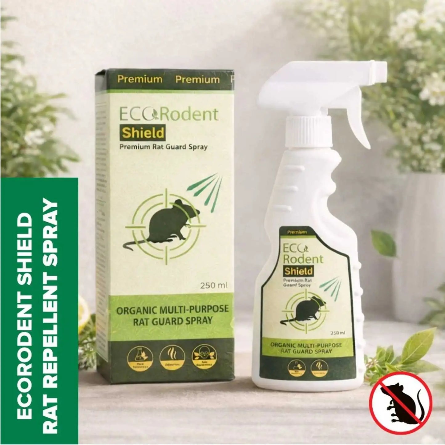 EcoRodent Shield rat repellent spray