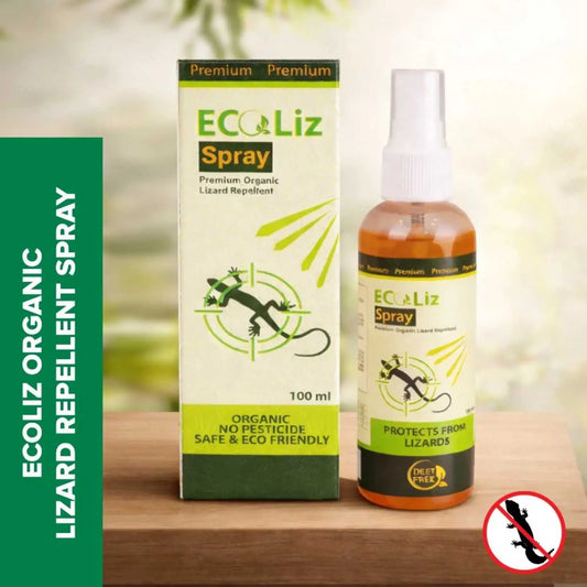 Ecoliz lizard repellent spray pack 1