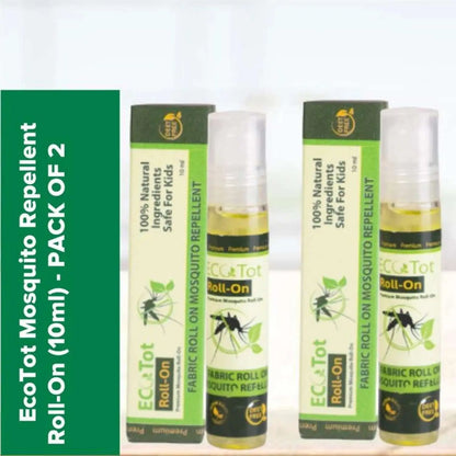 Ecotos Mosquito Repellent mosquito roll on repellent​ pack 2