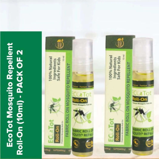 Ecotos Mosquito Repellent mosquito roll on repellent​ pack 2