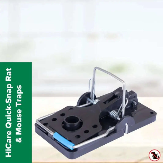 Quick-Snap Rat & Mouse Trap Set Large Pack of 1
