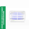 Spider LED Curve Insect Killer | UV Light Mosquito Killer and Insect Killer for Home