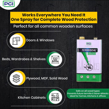 Termiseal Herbal Wood Preservative Spray - 5L