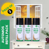 AutoMos Refill Pack of 3 | Mosquito Machine Refill | 90 Days Protection Per Refill