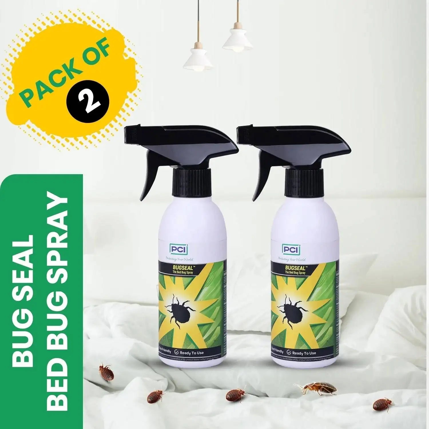 bed bug spray​ pack 2 x 250ml