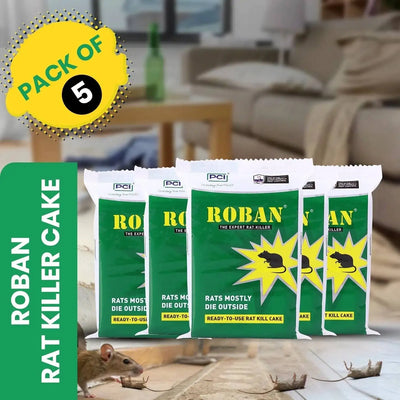 Roban Rat Cake Pack of 5 | Mouse Killing Cake