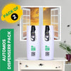 AutoMos Mosquito Dispenser Pack of 2 | Mosquito Repellent Dispenser