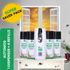 AutoMos Mosquito Repellent Machine Super Saver Pack - 1 Dispenser + 4 Refills | 365 Days | Mosquito Refill with Machine