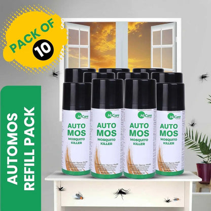 repellent refill pack 10