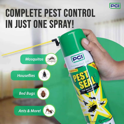 Complete Pest control in just one step pest killer spray