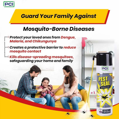 Guard Your Family again mosquito spray for home