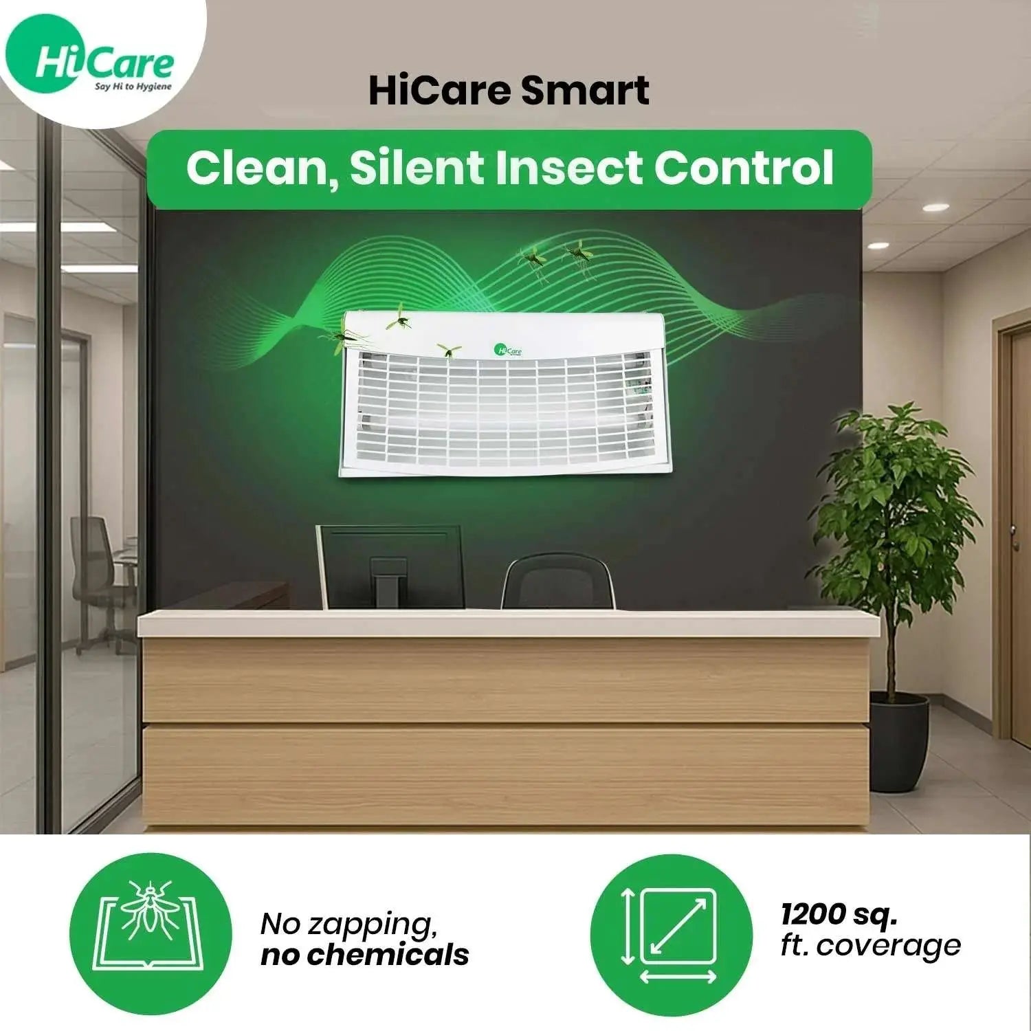 Hiacre Smart Clean fly catcher machine